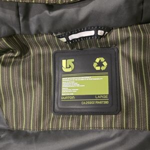 Burton Striped Jacket